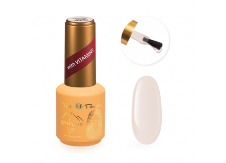 Fiber Gel with Vitamin E and Calcium - Clear Fiber 15ml